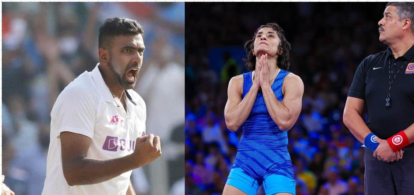 Ashwin came out in support of Vinesh Phogat [X]
